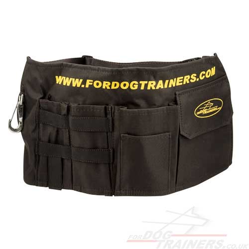 dog training treat bag for dog trainers
